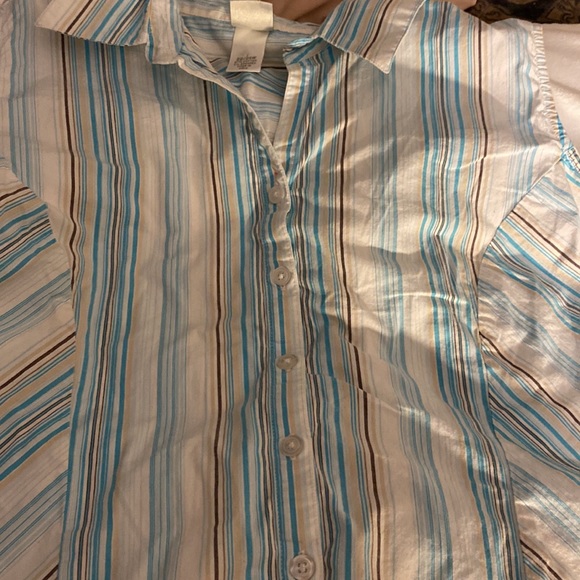 Fashion Bug stretch sleeve less top size 22/24 - Picture 3 of 9